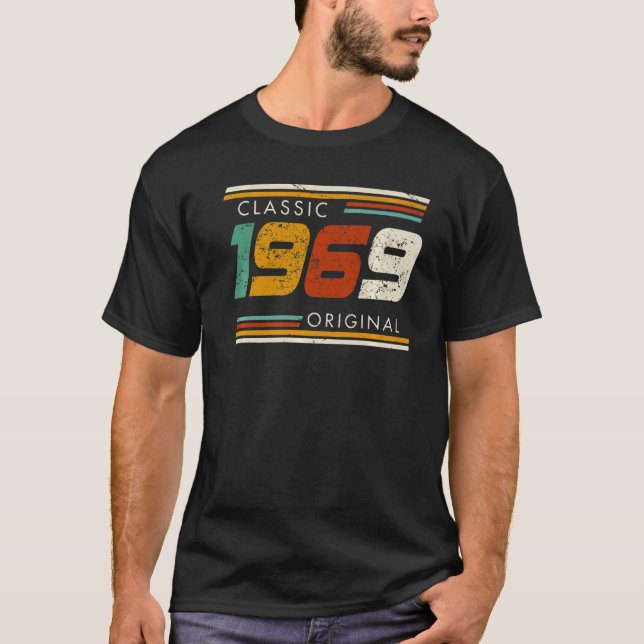 Classic 1969 Original Vintage   T-Shirt (Front)