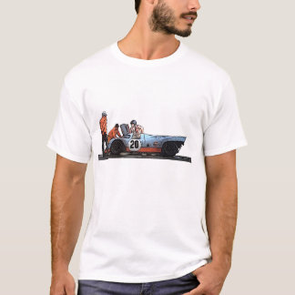 Classic 1970s le mans pit stop! T-Shirt