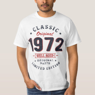 Classic 1972 50th birthday gift T-Shirt