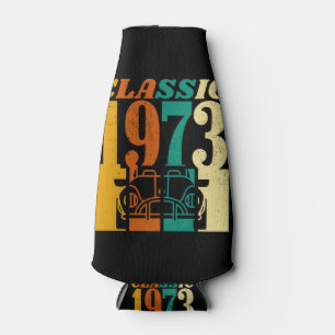 Classic 1973 51st Birthday Bottle Cooler