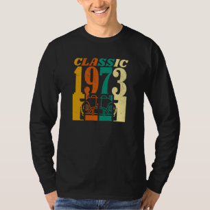 Classic 1973 52nd Birthday T-Shirt