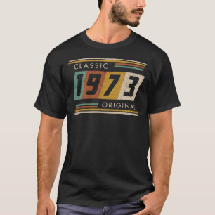 Classic 1973 Original Summer Style Graphic T-Shirt