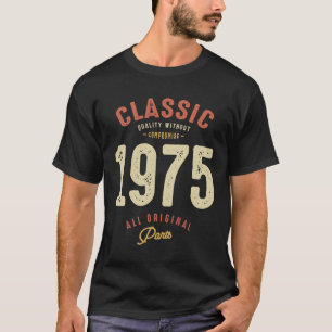 Classic 1975 - 48th Birthday Vintage Born 1975 T-Shirt