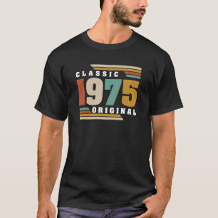 Classic 1975 Original 47th Birthday Vintage 47 Yea T-Shirt
