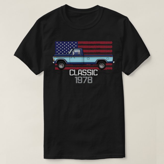Classic 19781 T-Shirt (Design Front)