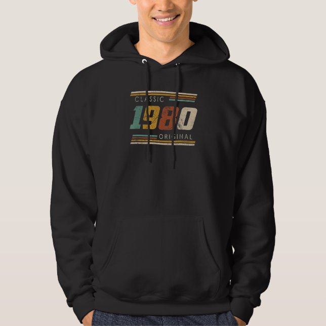 Classic 1980 Original Hoodie (Front)