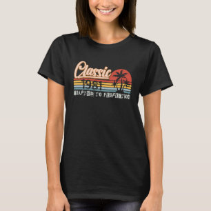 Classic 1981 Crafted To Perfection T-Shirt