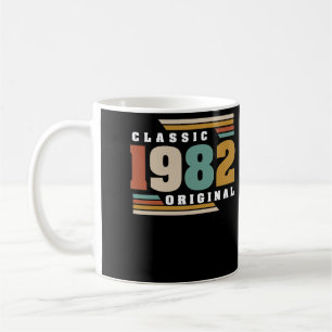 Classic 1982 Original 40th Birthday 40 Year Old Coffee Mug