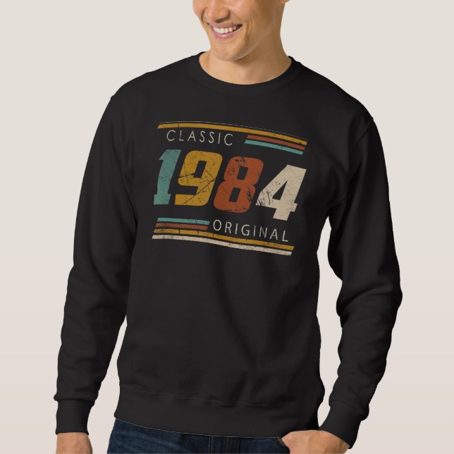 Classic 1984 Original Sweatshirt (Front)