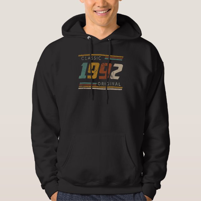 Classic 1992 Original Hoodie (Front)