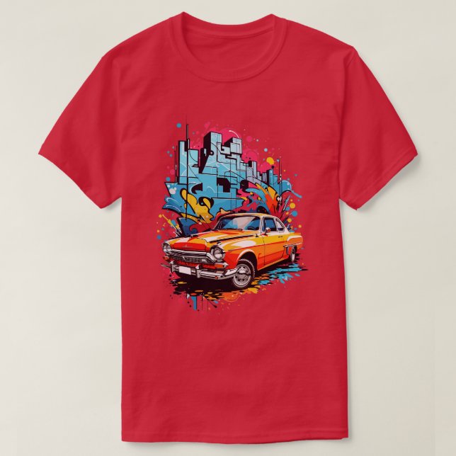 Classic  1 T-Shirt (Design Front)