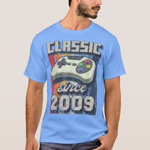 Classic 2009 13th Birthday Retro Video Game Contro T-Shirt