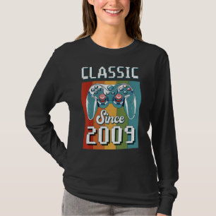 Classic 2009 13th Birthday Video Game Controller G T-Shirt