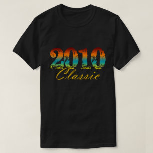 Classic 2010 Tee Born in 2010 Birthday Gifts