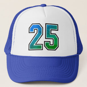 Classic 25th Birthday Party Trucker Hat