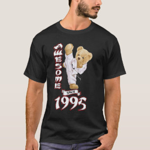 Classic 28th Birthday Men Women 1995 Awesome Karat T-Shirt
