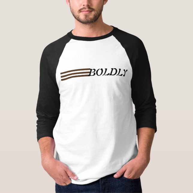 Classic 3/4 sleeve baseball T-Shirt (Front)
