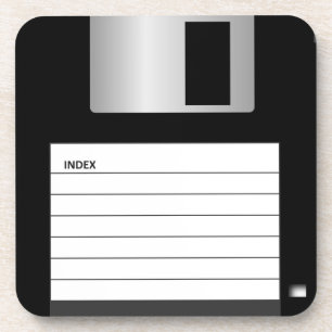 Classic 3.5" Floppy Disc Coasters