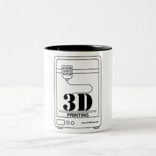 Classic 3D Printer Coffee Mug