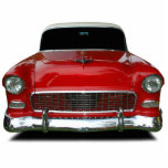Classic 55 standing photo sculpture<br><div class="desc">1955 Chevrolet</div>