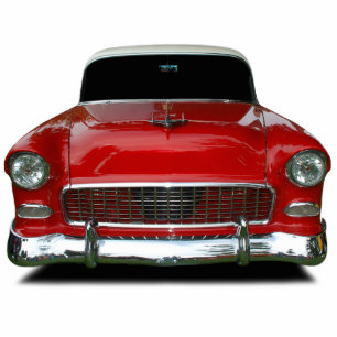 Classic 55 standing photo sculpture