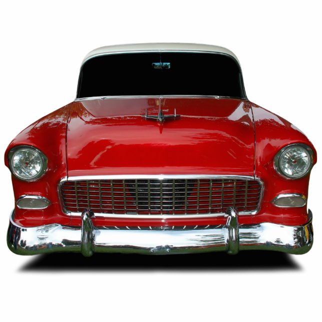 Classic 55 standing photo sculpture (Front)