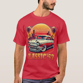 Classic '57 Chevy Inspired T-Shirt