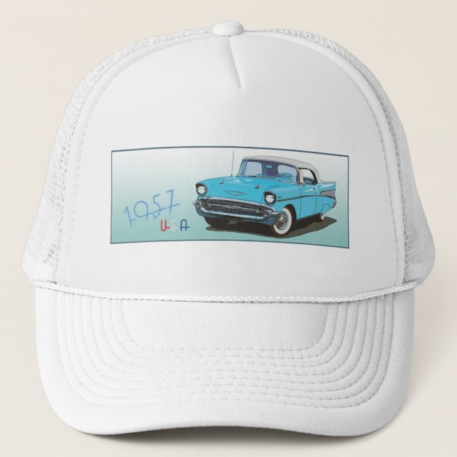Classic 57 trucker hat (Front)