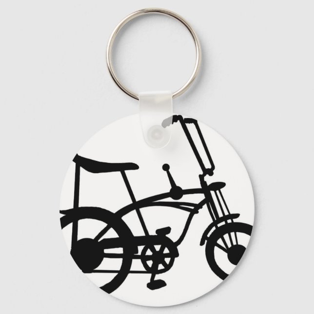 CLASSIC 60'S BIKE BICYLE SCHWINN STINGRAY BIKE KEY RING (Front)