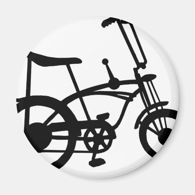 CLASSIC 60'S BIKE BICYLE SCHWINN STINGRAY BIKE MAGNET (Front)