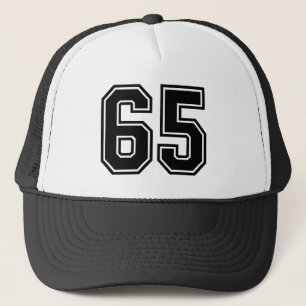 Classic 65th Birthday Party Trucker Hat