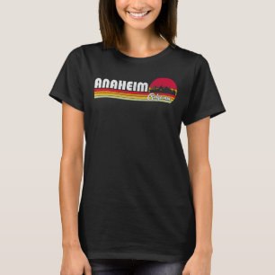 Classic 70s 80s Souvenir Vintage Retro Anaheim Ca T-Shirt