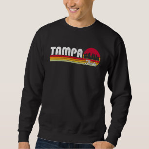 Classic 70s 80s Souvenir Vintage Tampa Florida Dis Sweatshirt