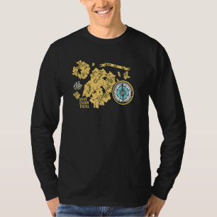 Classic 80s Astoria Oregon Pirate Save The Goondoc T-Shirt