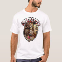 Classic 80s Horror Cartoons Creepshow Essential T-