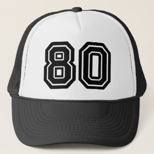 Classic 80th Birthday Trucker Hat