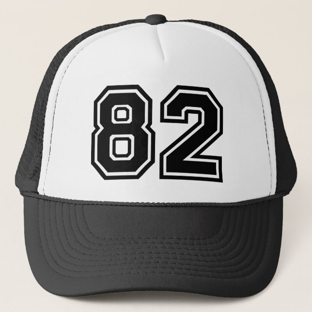 Classic 82nd Birthday Party Trucker Hat (Front)