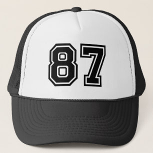 Classic 87th Birthday Party Trucker Hat