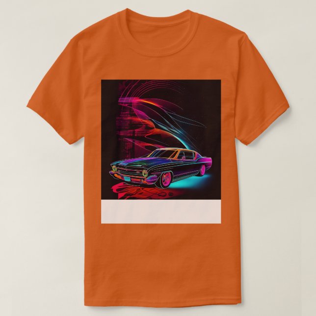Classic Abstract T-Shirt (Design Front)