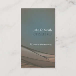 Classic Abstraction Business Card