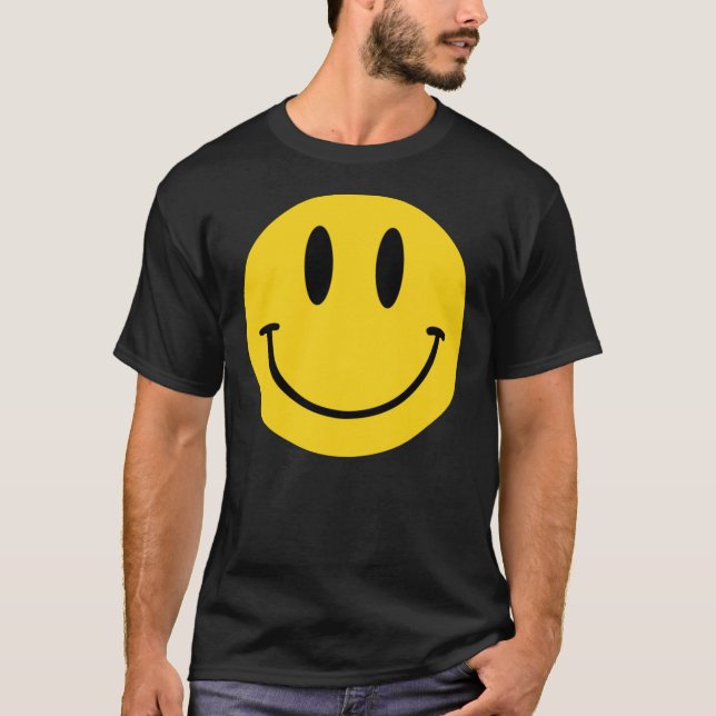 Classic Acid House Smile  Essential T-Shirt (Front)