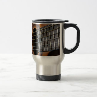 Classic Acoustic Guitar Travel Mug