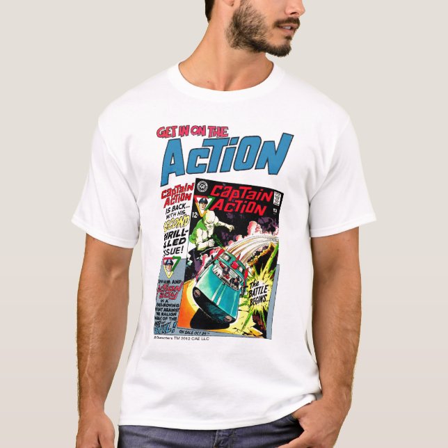 Classic Action Ad Tee (Front)