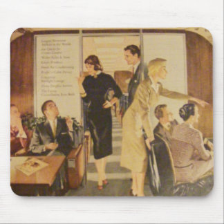 "Classic Airline Travel" Mouse Mat