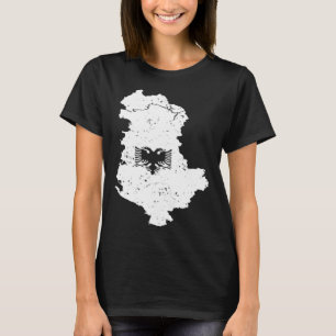 Classic Albania Double Head Eagle Shqiponja Albani T-Shirt