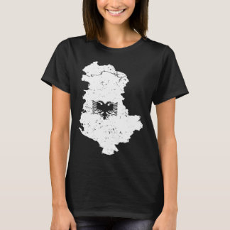 Classic Albania Double Head Eagle Shqiponja Albani T-Shirt