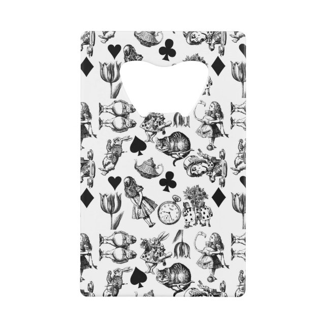 Classic Alice adventures in wonderland characters (Front)