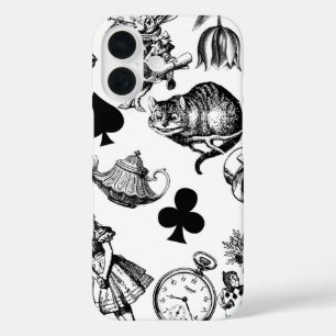  Classic Alice in Wonderland Characters: Original  iPhone 16 Case