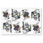 Classic Alice in Wonderland & White Rabbit