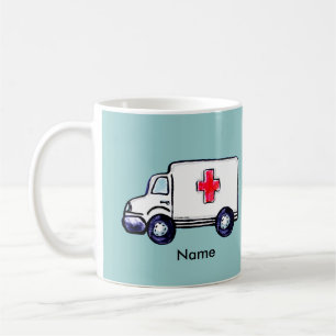 Classic Ambulance coffee mug